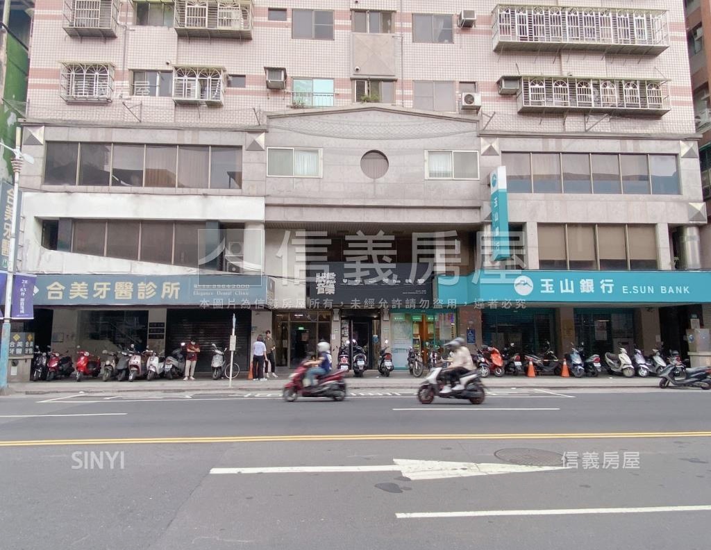 中山大樓社區外觀及周邊環境