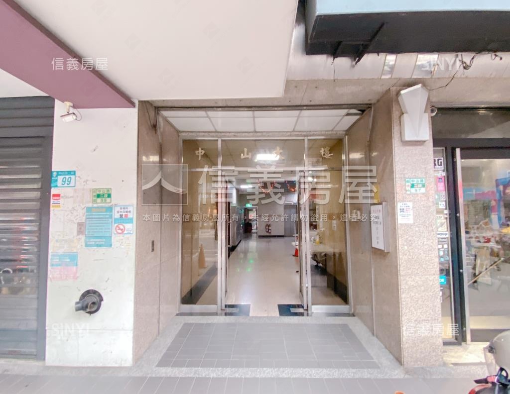 中山大樓社區外觀及周邊環境