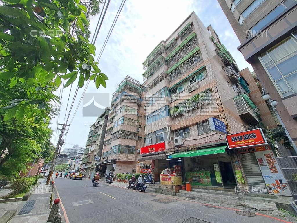 民生綠地社區外觀及周邊環境