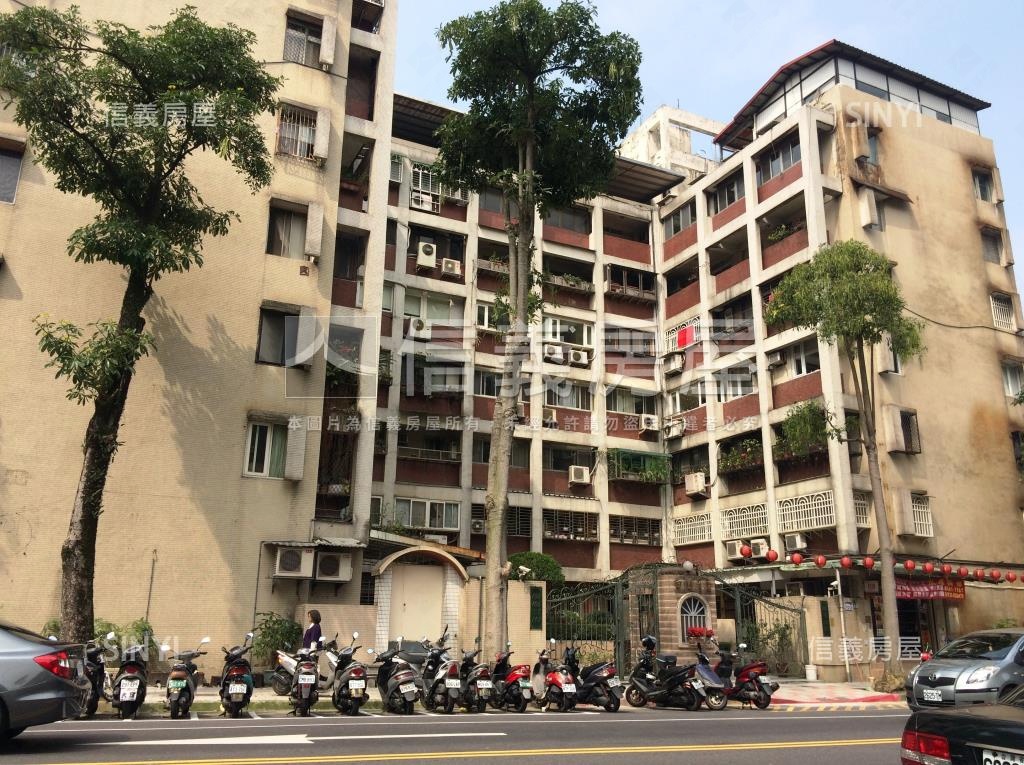 田園大廈社區外觀及周邊環境