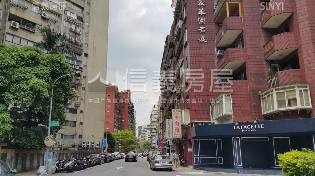 華友仁愛華園名廈社區外觀及周邊環境