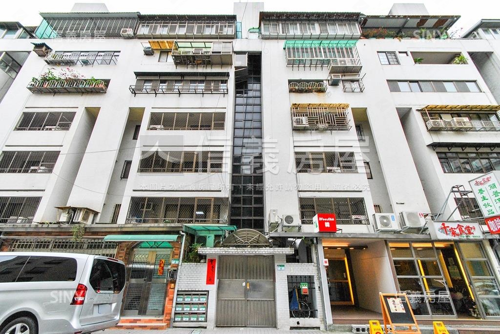國泰仁愛大廈(31弄2-4號)社區外觀及周邊環境