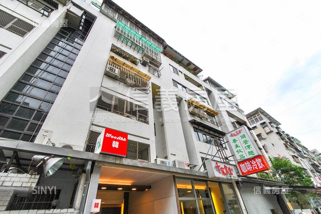 國泰仁愛大廈(31弄2-4號)社區外觀及周邊環境