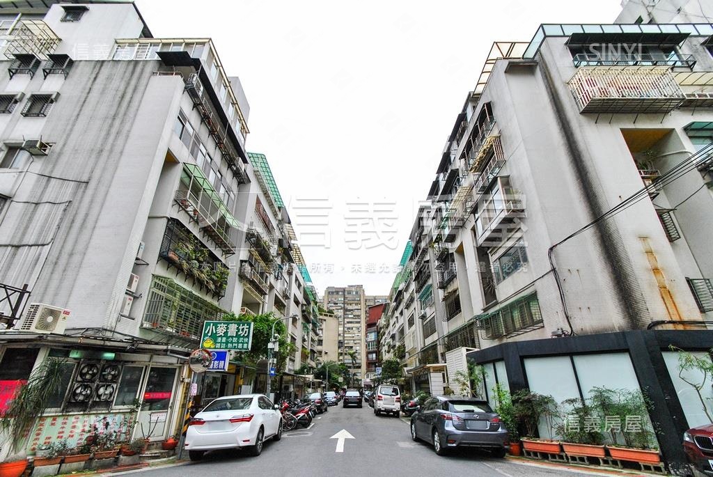 國泰仁愛大廈(31弄2-4號)社區外觀及周邊環境