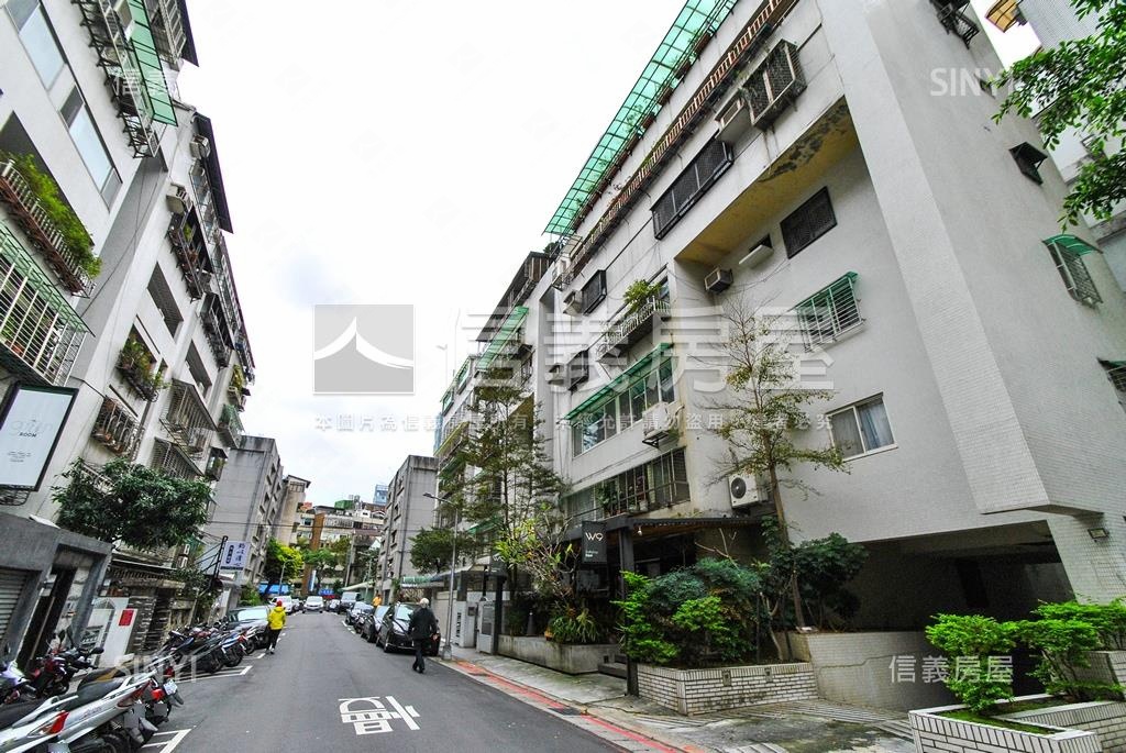 國泰仁愛大廈(31弄2-4號)社區外觀及周邊環境