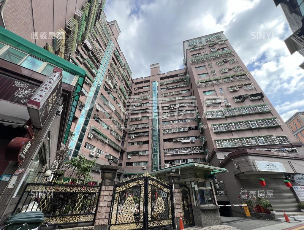 台北華府社區外觀及周邊環境