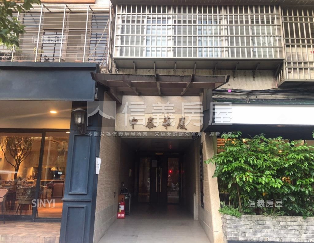 中泰華廈社區外觀及周邊環境