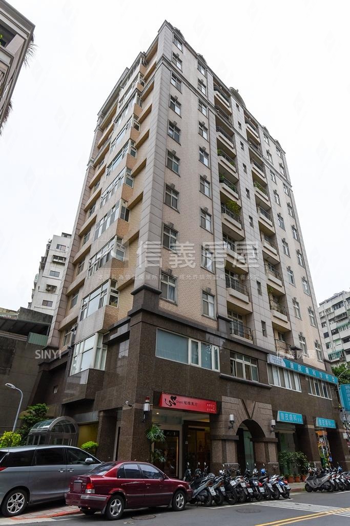 中正信邑社區外觀及周邊環境