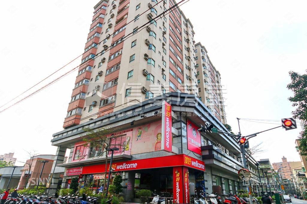 凱悅花園廣場社區外觀及周邊環境