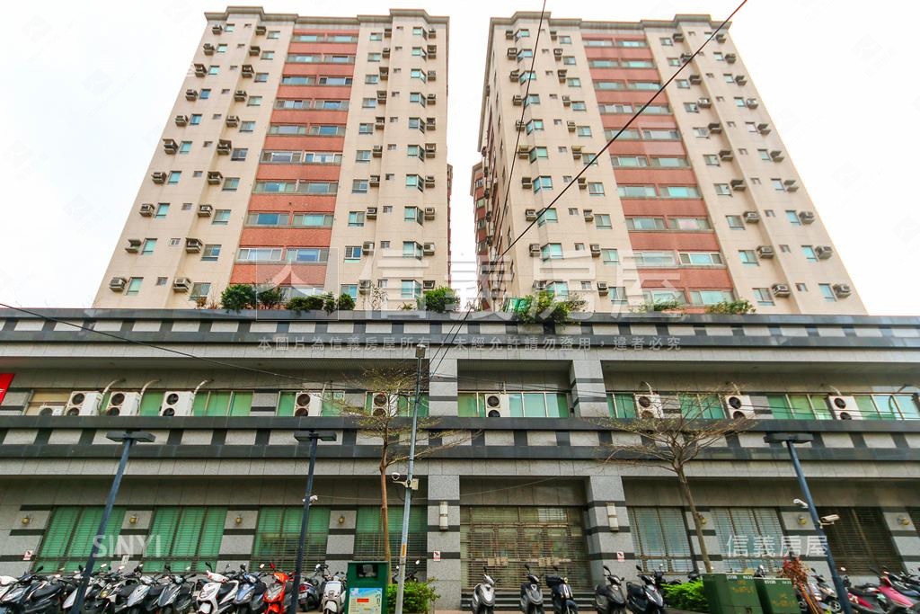 凱悅花園廣場社區外觀及周邊環境