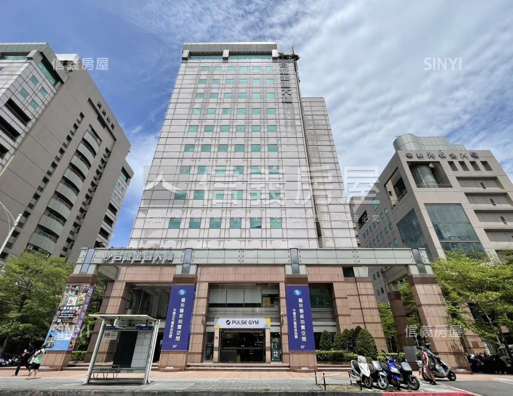 台証金融大樓社區外觀及周邊環境