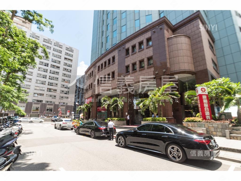 康和國際貿易大樓社區外觀及周邊環境