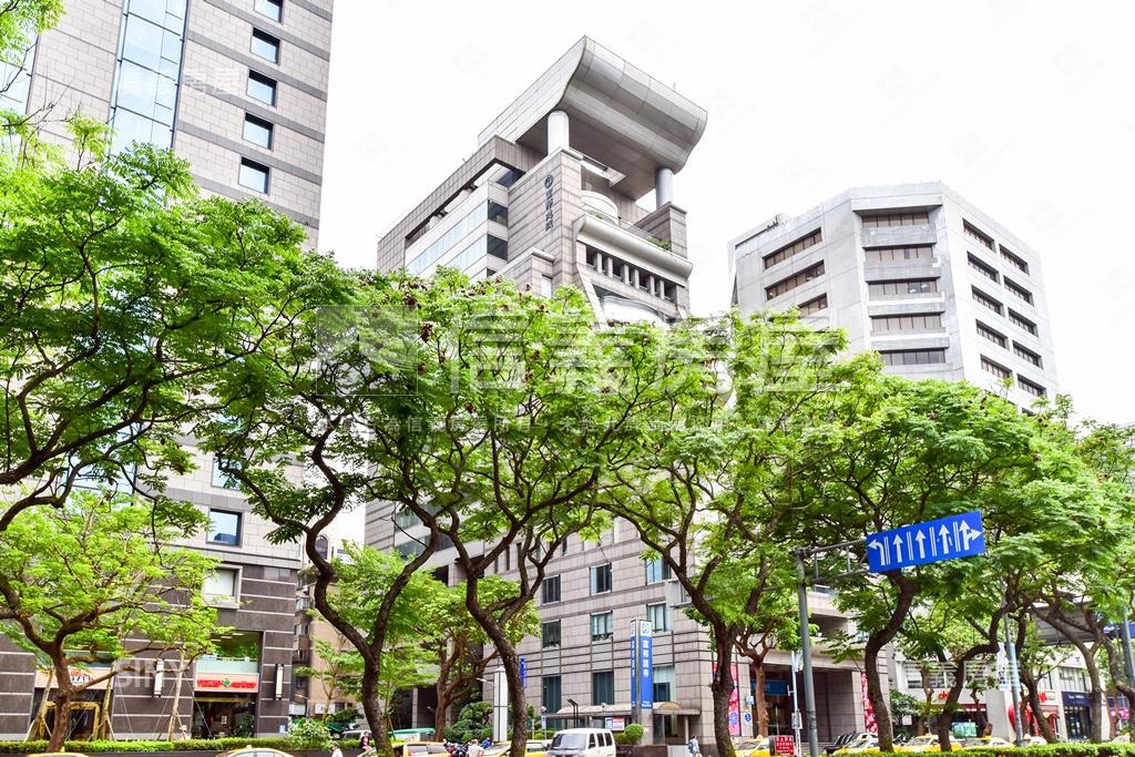 富邦民生大樓社區外觀及周邊環境