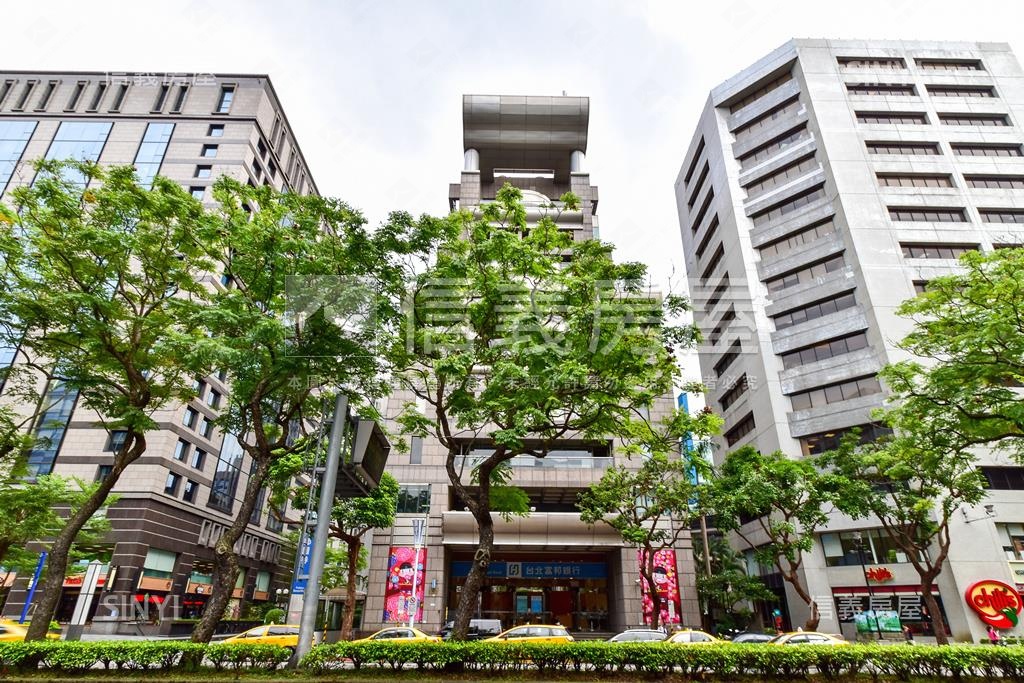 富邦民生大樓社區外觀及周邊環境