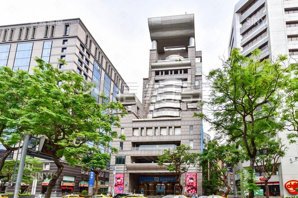 富邦民生大樓社區外觀及周邊環境