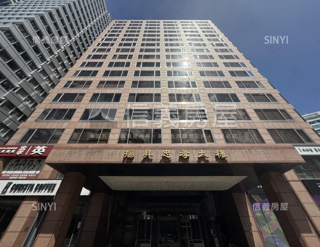 揚昇忠孝大樓社區外觀及周邊環境