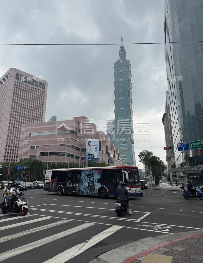 信基大樓社區外觀及周邊環境