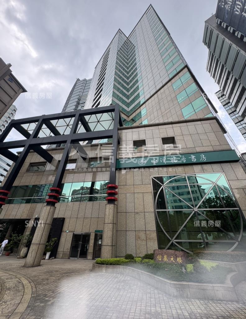 信基大樓社區外觀及周邊環境