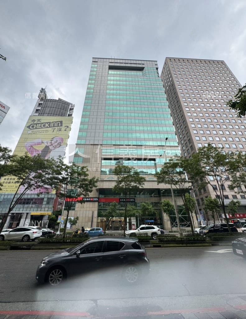 信基大樓社區外觀及周邊環境