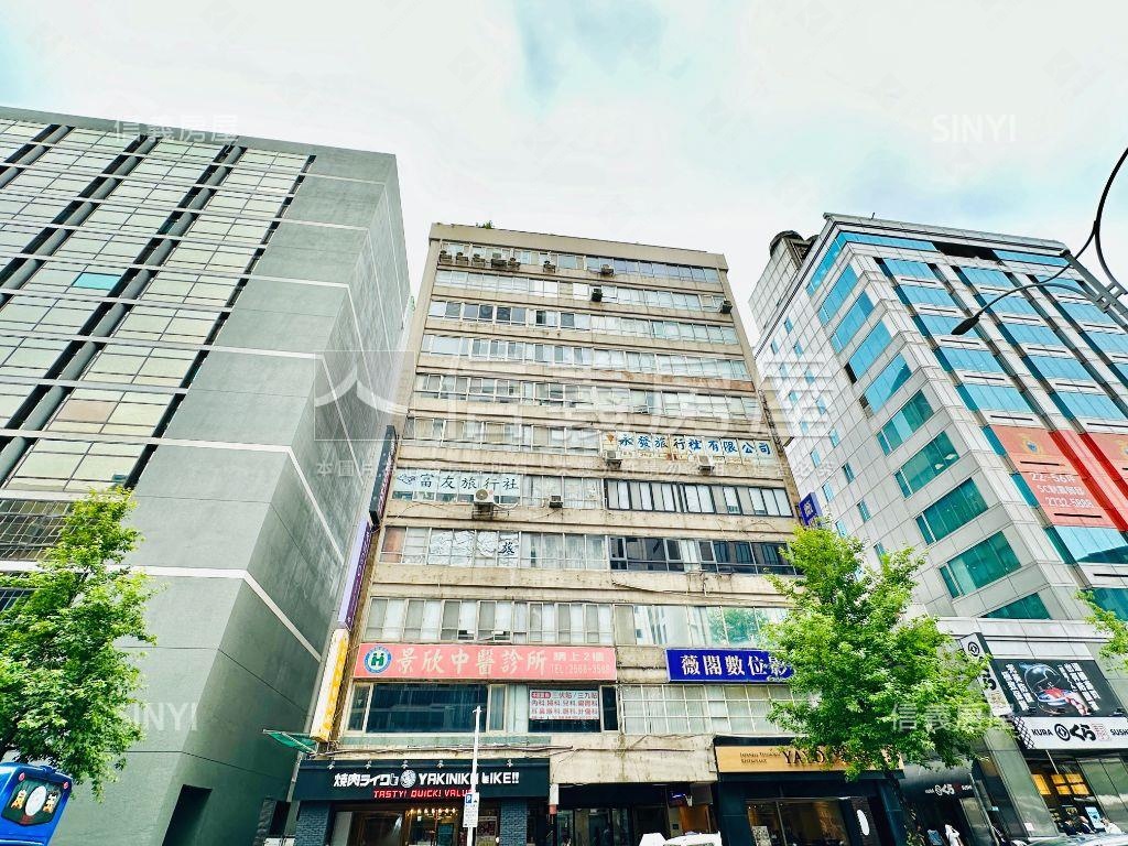 敬業大樓社區外觀及周邊環境