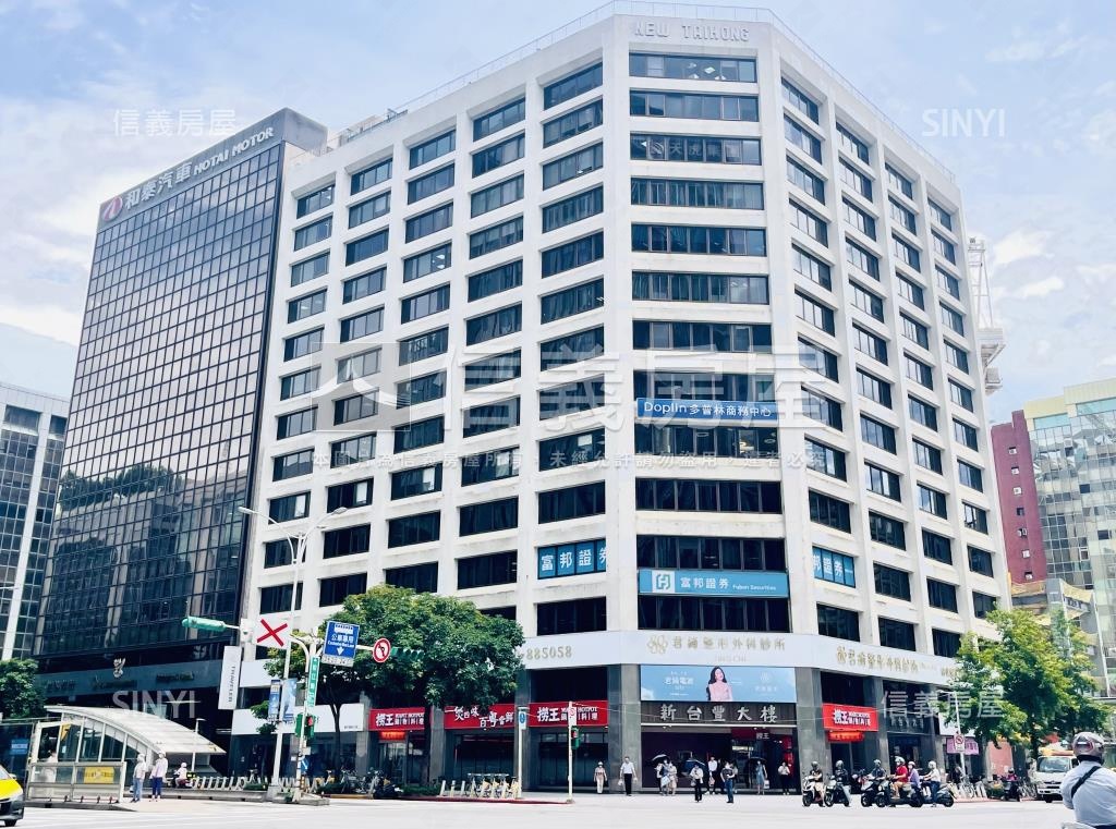 新台豐大樓社區外觀及周邊環境