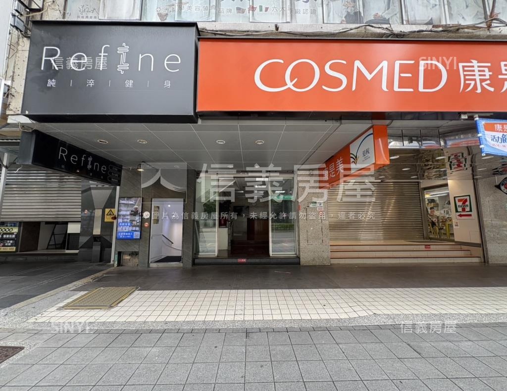 幸運通商大樓社區外觀及周邊環境