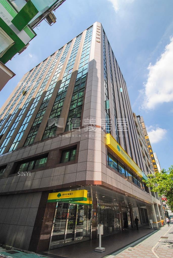僑安通商大樓社區外觀及周邊環境