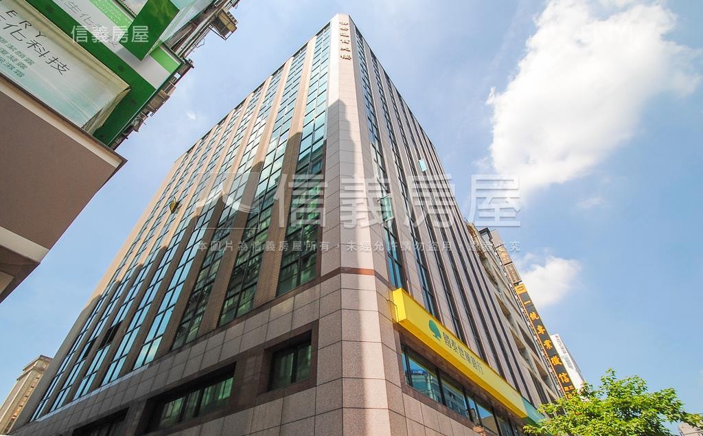 僑安通商大樓社區外觀及周邊環境
