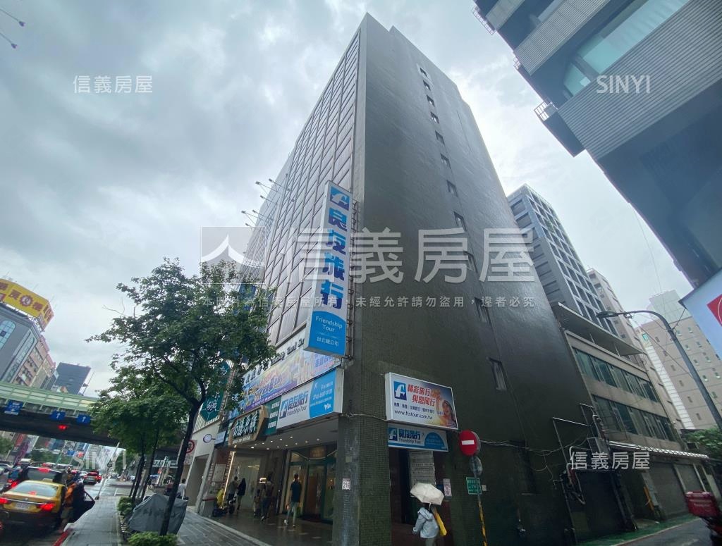美孚南京大樓社區外觀及周邊環境