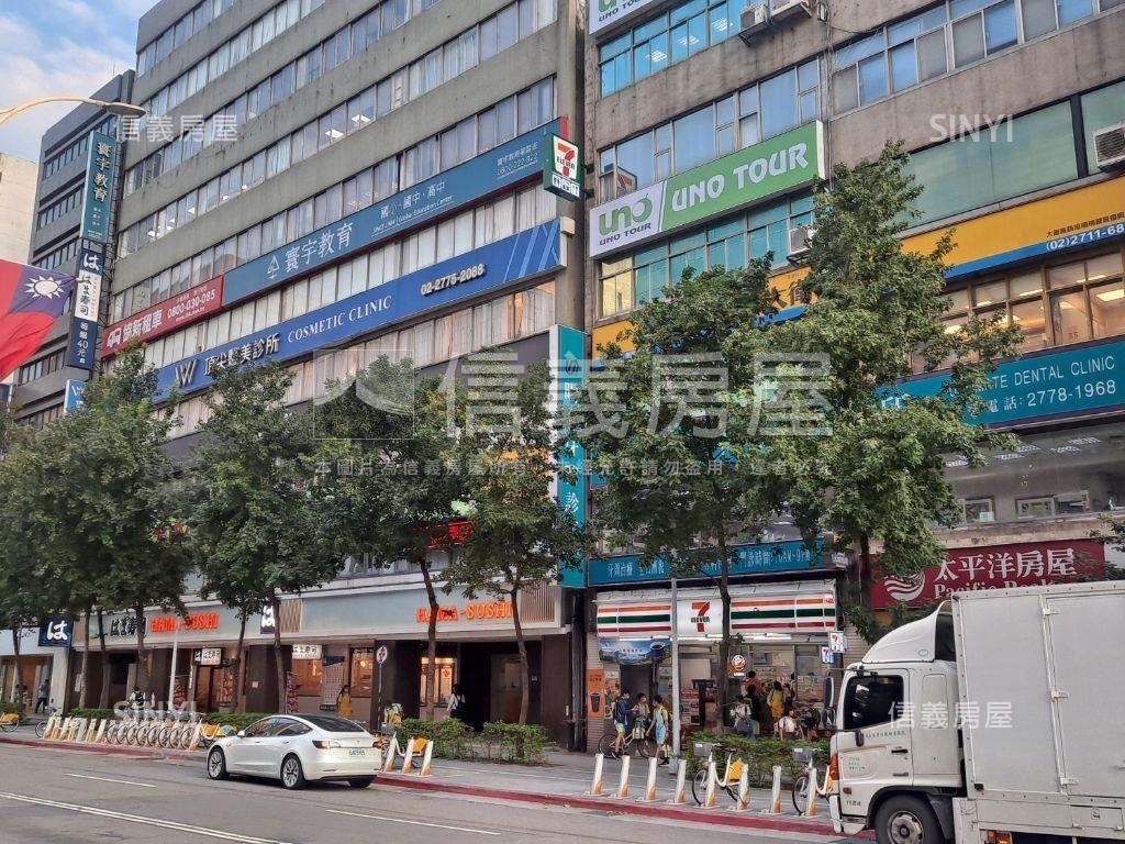 台實大樓社區外觀及周邊環境