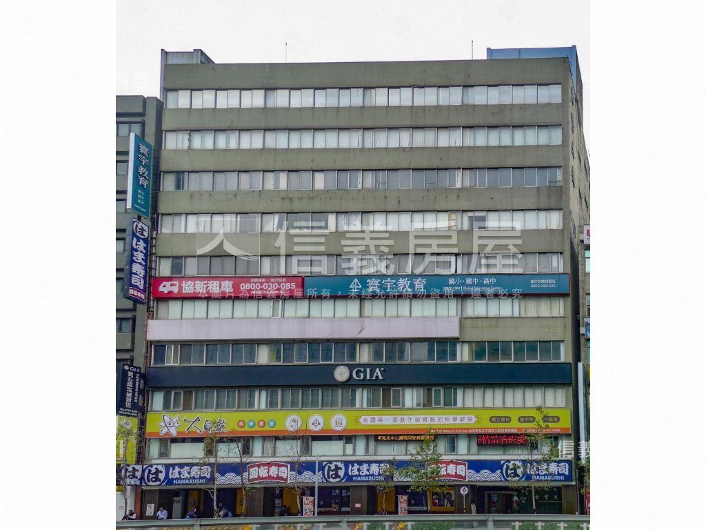 台實大樓社區外觀及周邊環境