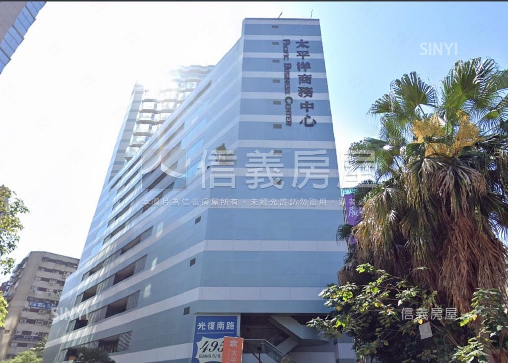 太平洋商務中心社區外觀及周邊環境