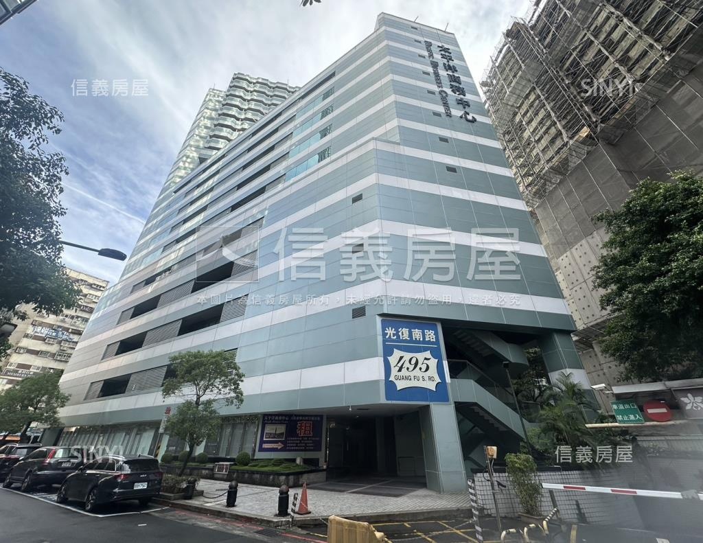 太平洋商務中心社區外觀及周邊環境