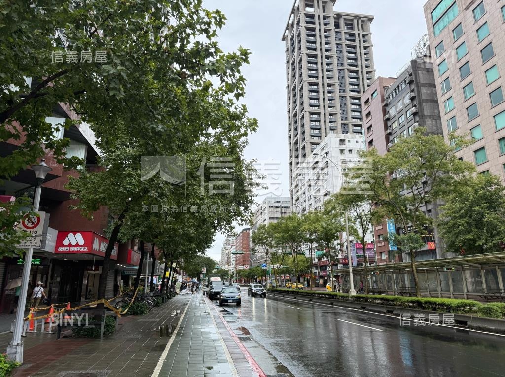 三圓信義大樓社區外觀及周邊環境
