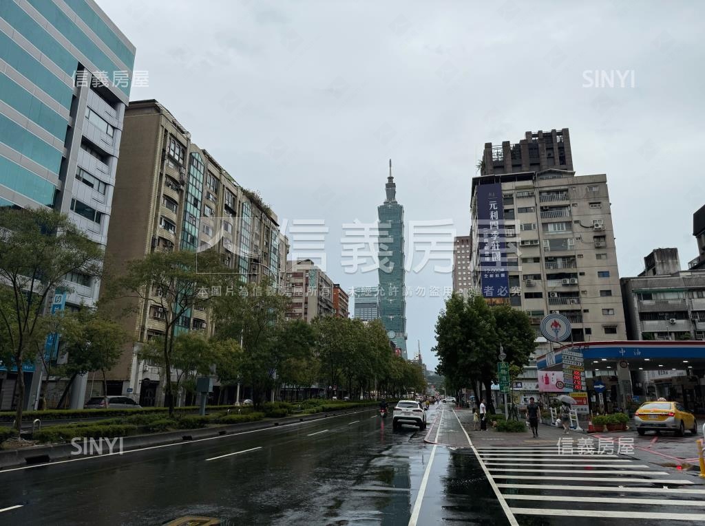 三圓信義大樓社區外觀及周邊環境