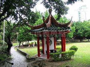中國花園II社區外觀及周邊環境