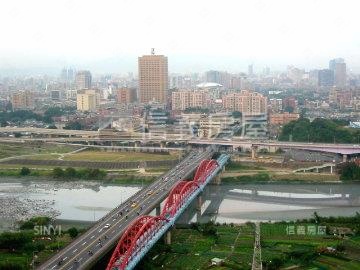 台北愛河社區外觀及周邊環境