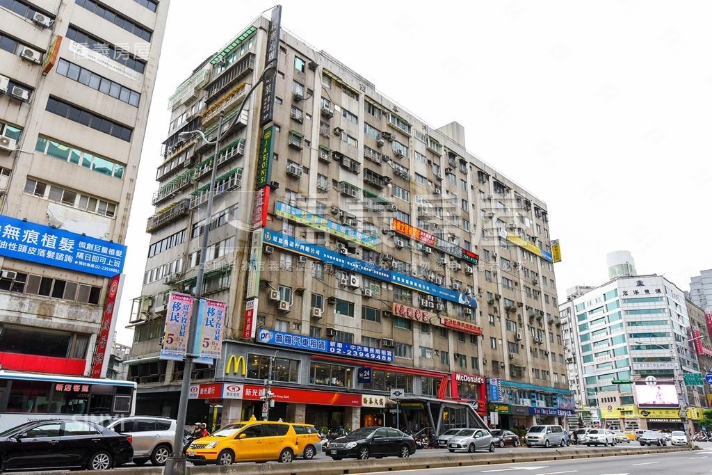 僑泰大廈社區外觀及周邊環境