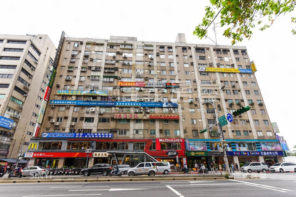 僑泰大廈社區外觀及周邊環境