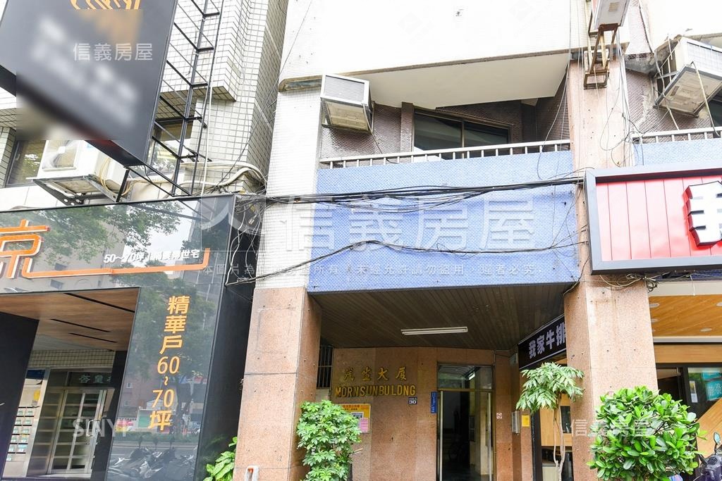 茂生大廈社區外觀及周邊環境