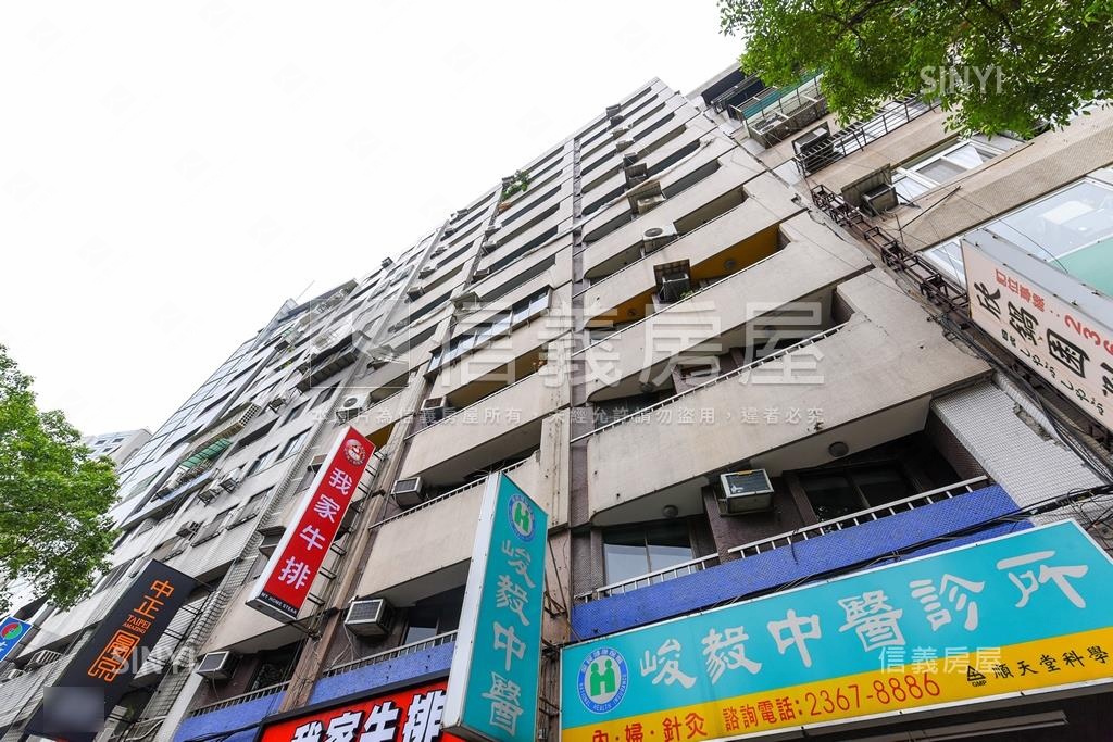 茂生大廈社區外觀及周邊環境