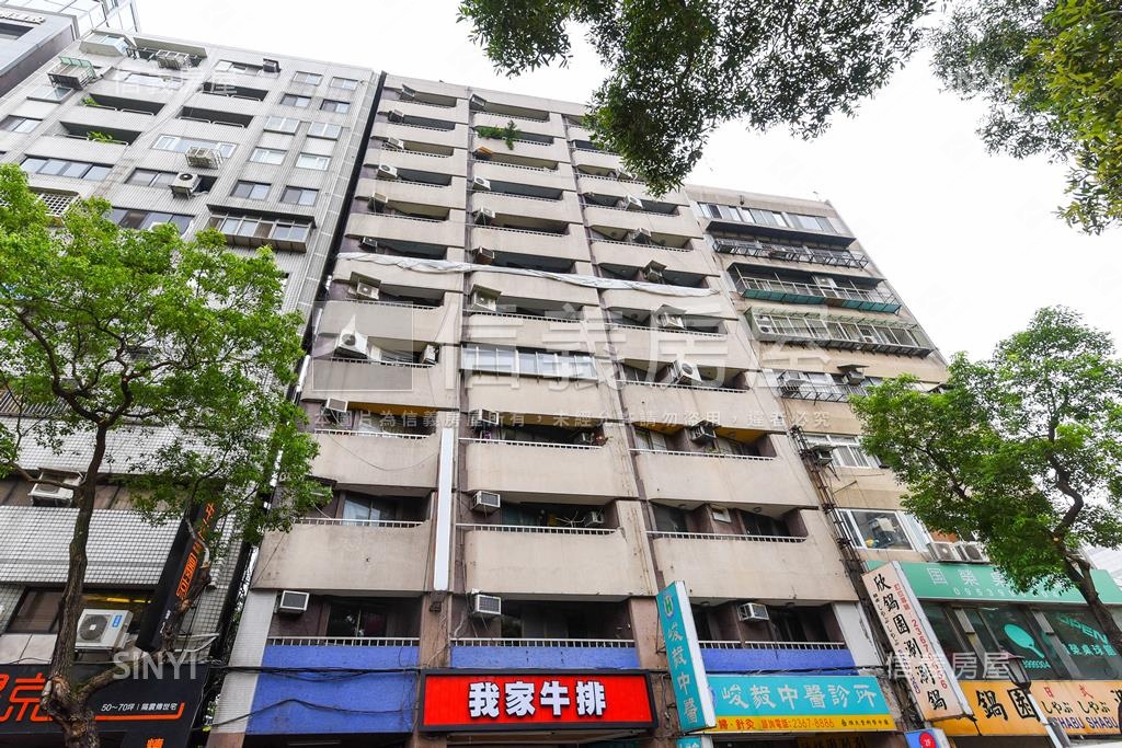茂生大廈社區外觀及周邊環境