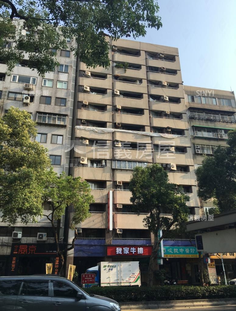 茂生大廈社區外觀及周邊環境
