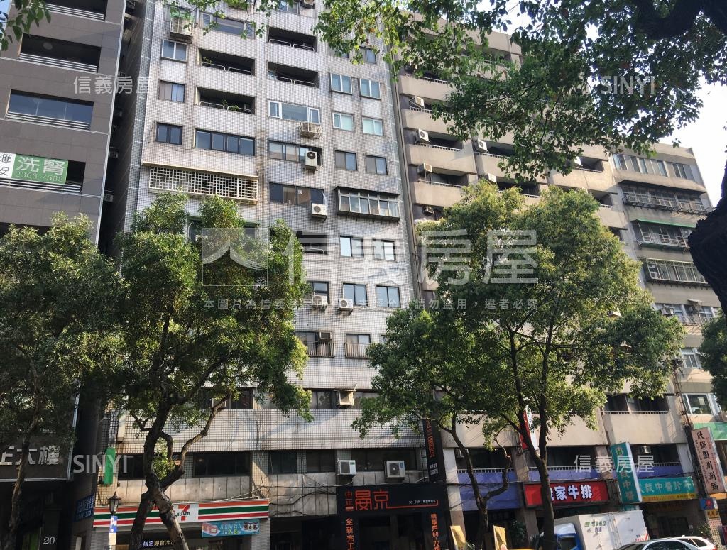 茂生大廈社區外觀及周邊環境