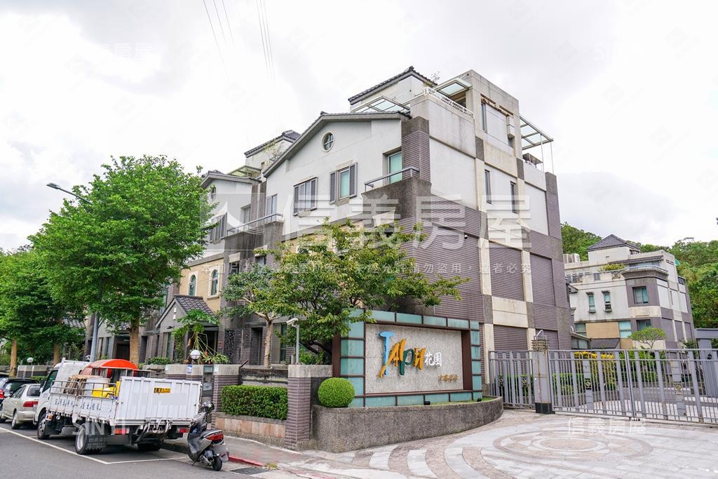 台北花園社區外觀及周邊環境