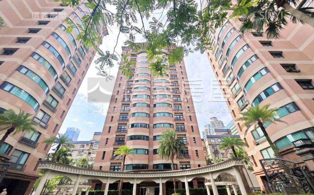 信義錄社區外觀及周邊環境