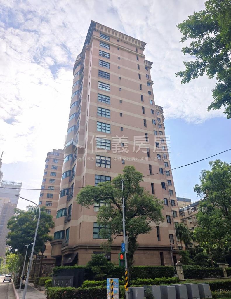 信義錄社區外觀及周邊環境