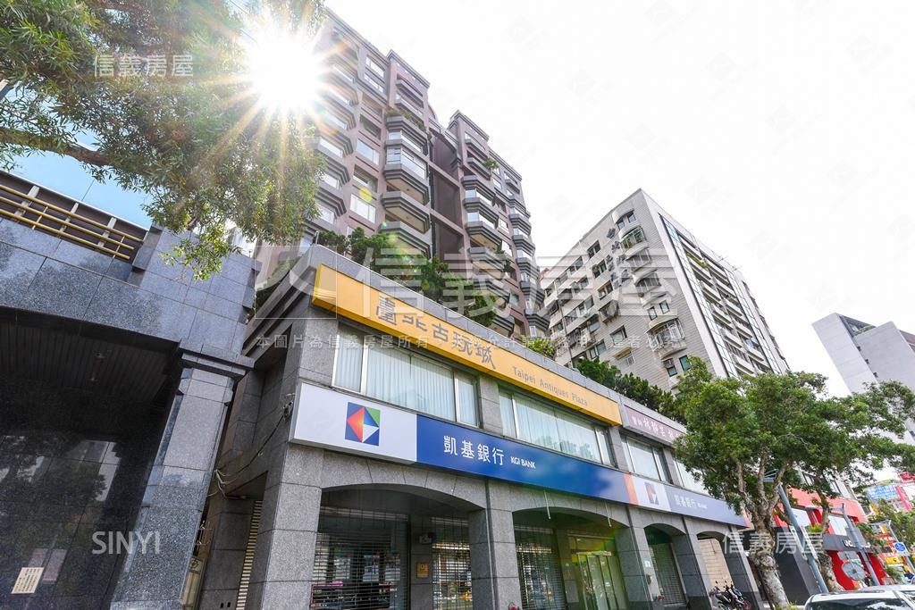 豪門大第社區外觀及周邊環境