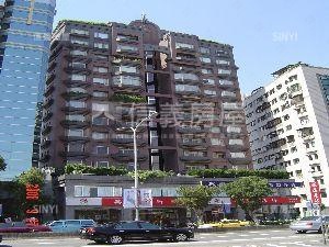豪門大第社區外觀及周邊環境