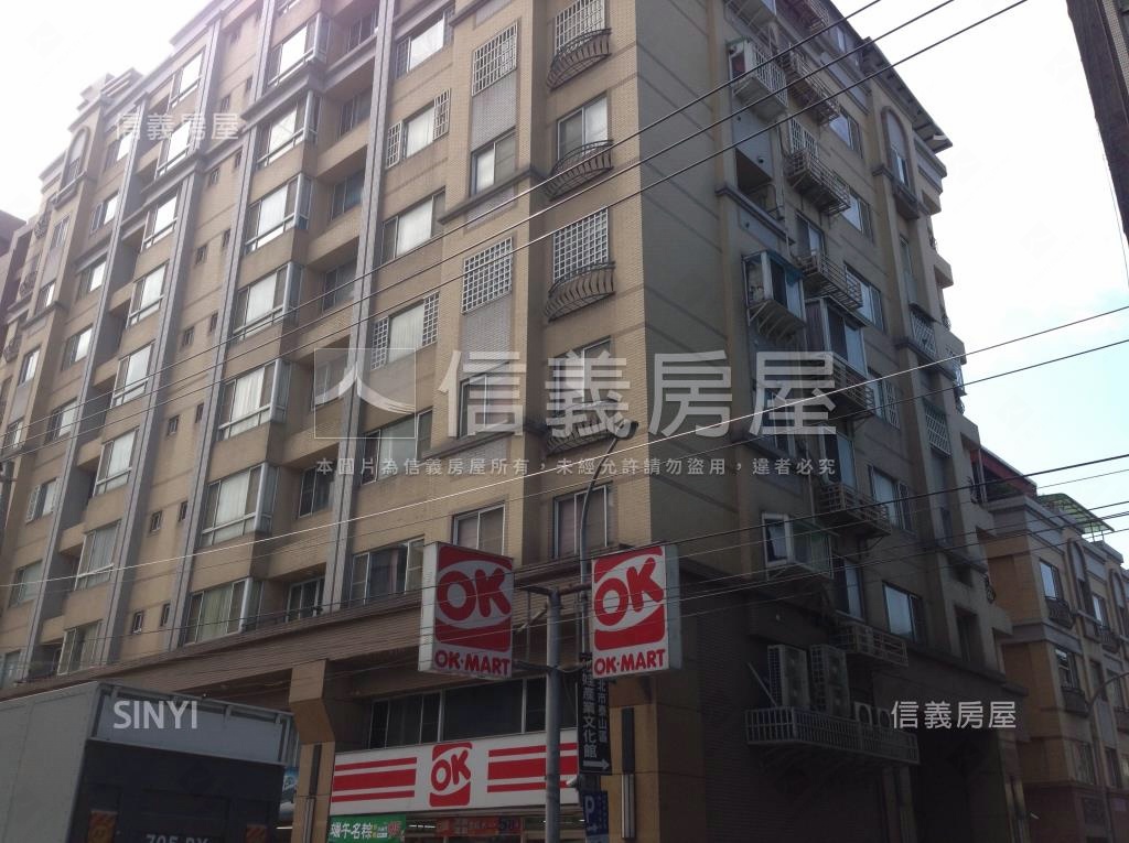 群英會社區外觀及周邊環境